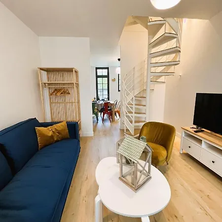 شقة Saint Jacques , Duplex Les Galets *