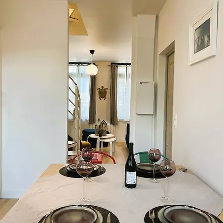 Saint Jacques , Duplex Les Galets شقة