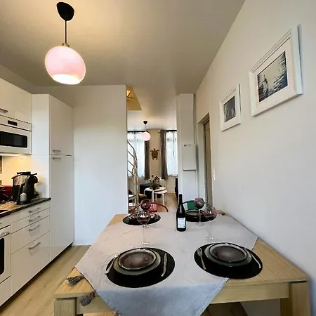 Saint Jacques , Duplex Les Galets *